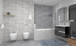 Коллекция плитки Laparet Bastion сер